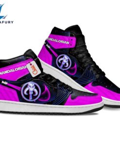 The Mandalorian J1 Sneakers Custom For Fans