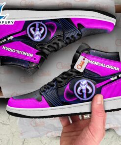 The Mandalorian J1 Sneakers Custom…