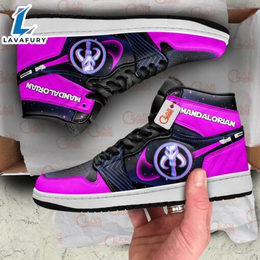 The Mandalorian J1 Sneakers Custom For Fans