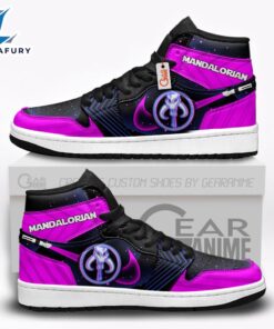 The Mandalorian J1 Sneakers Custom For Fans