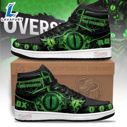 The Overseer J1 Sneakers Custom For Gamer