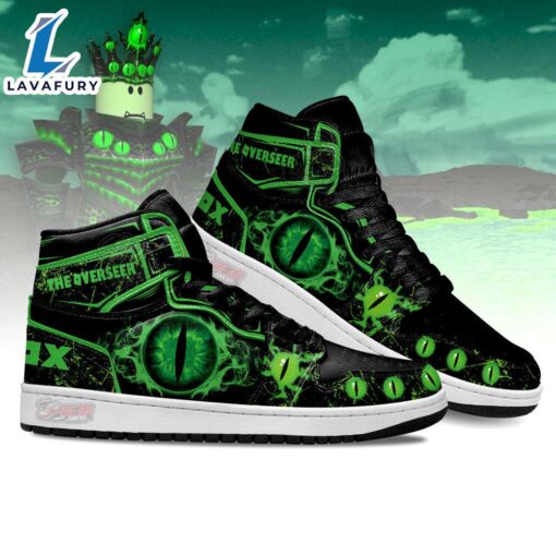 The Overseer J1 Sneakers Custom For Gamer