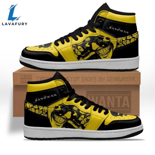 The Sandman Corinthian J1 Sneakers Custom Shoes