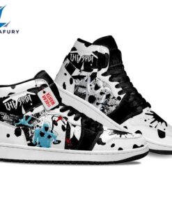 The Spot Spider-Verse J1 Shoes Custom Sneakers For Fans