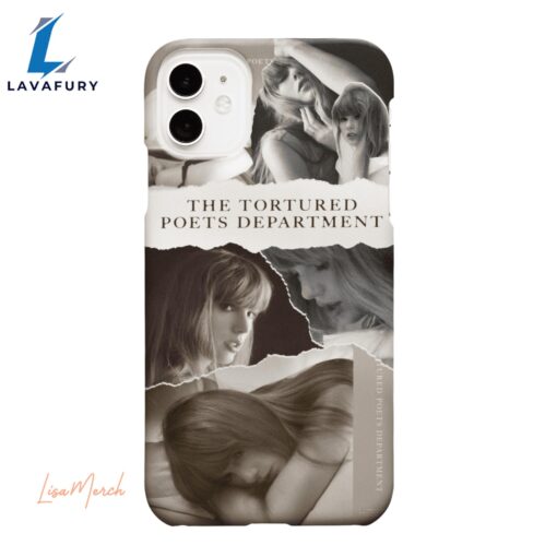 The Tortured Poets Department  Taylor Swift Phone Case