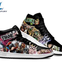 Thor and Loki J1 Sneakers…