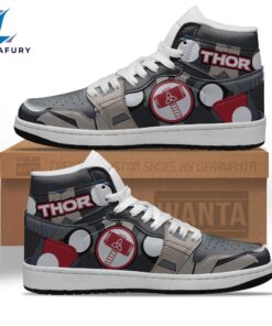 Thor Shoes Custom Super Heroes Sneakers