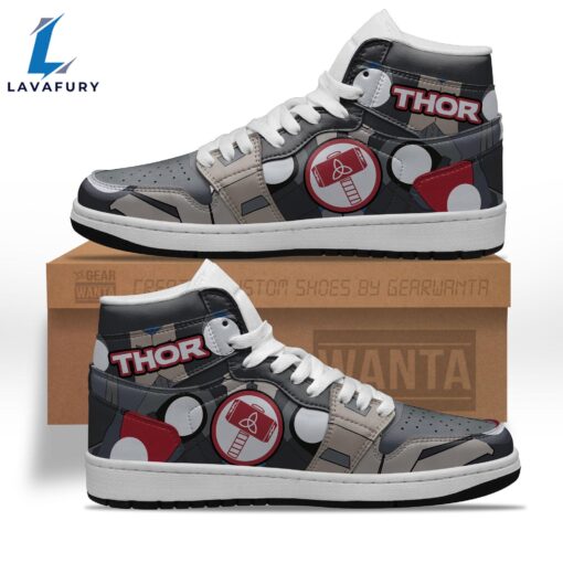 Thor Shoes Custom Super Heroes Sneakers