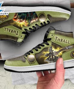 Thrall World of Warcraft Shoes…