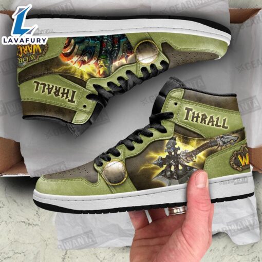 Thrall World of Warcraft Shoes Custom For Fans