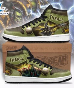 Thrall World of Warcraft Shoes Custom For Fans