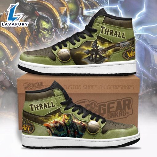 Thrall World of Warcraft Shoes Custom For Fans