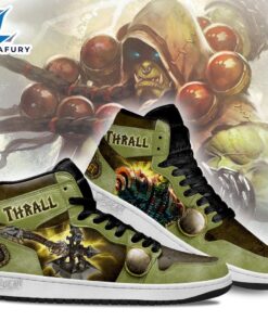 Thrall World of Warcraft Shoes Custom For Fans