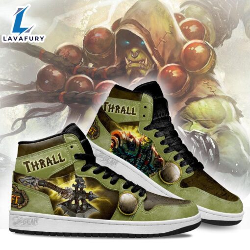 Thrall World of Warcraft Shoes Custom For Fans