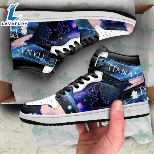 Tiana Silhouette J1 Shoes Custom For Fans Sneakers