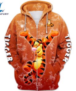 Tigger Cartoon Character Activewear Set