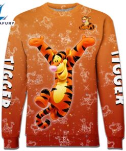 Tigger Cartoon Character Activewear Set