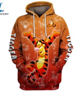 Tigger Cartoon Character Activewear Set