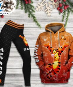 Tigger Cartoon Character Activewear Set