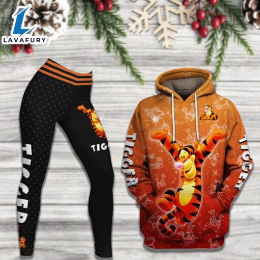 Tigger Cartoon Character Activewear Set