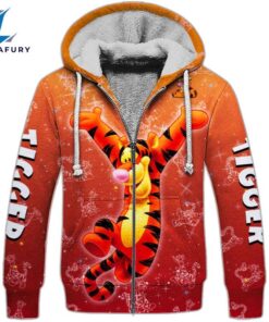 Tigger Cartoon Character Activewear Set