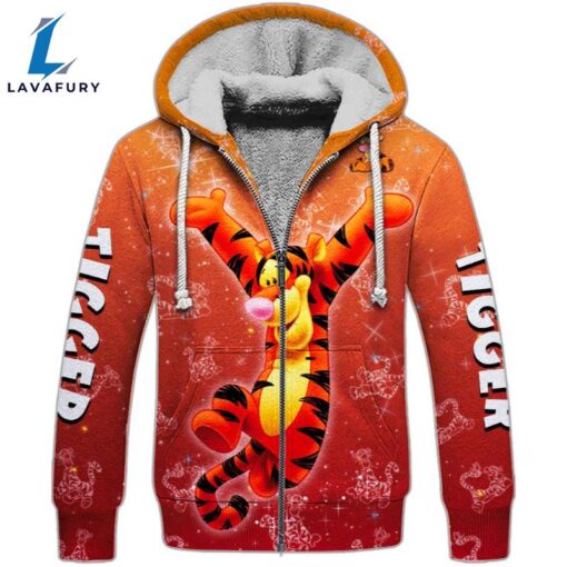 Tigger Cartoon Character Activewear Set