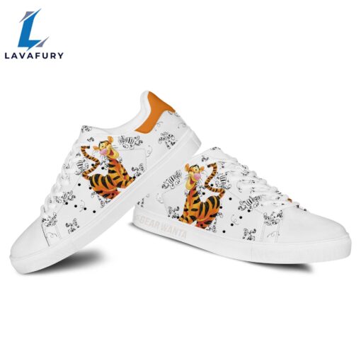 Tigger Cartoon Stan Smith Shoes For Kid