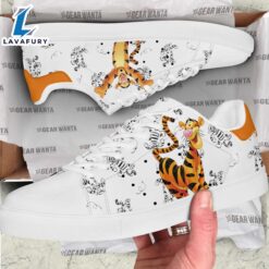 Tigger Cartoon Stan Smith Shoes For Kid