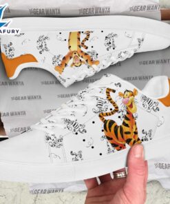 Tigger Cartoon Stan Smith Shoes For Kid