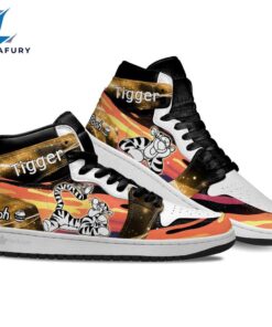 Tigger Silhouette J1 Shoes Custom…