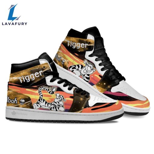 Tigger Silhouette J1 Shoes Custom For Fans Sneakers