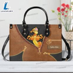 Tigger Winnie The Pooh Leather Handbag