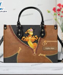 Tigger Winnie The Pooh Leather Handbag