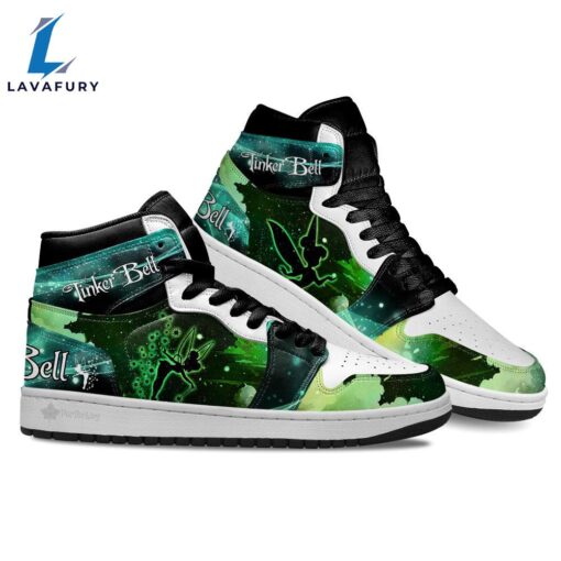 Tinker Bell Silhouette J1 Shoes Custom For Fans Sneakers