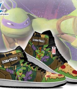 TMNT Donatello J1 Shoes Teenage Mutant Ninja Turtles