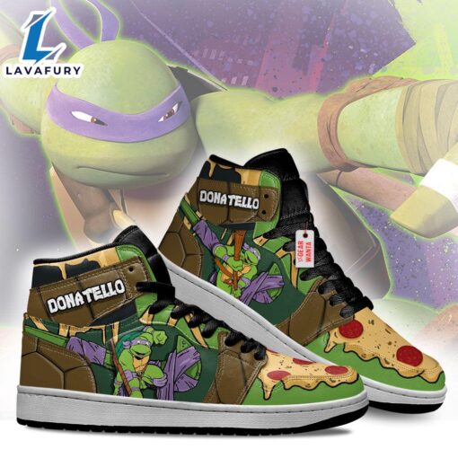 TMNT Donatello J1 Shoes Teenage Mutant Ninja Turtles