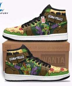 TMNT Donatello J1 Shoes Teenage…