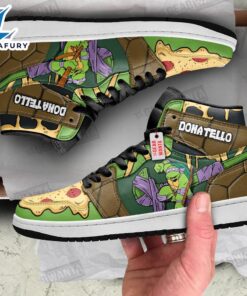 TMNT Donatello J1 Shoes Teenage Mutant Ninja Turtles