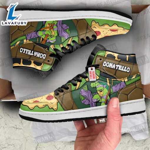 TMNT Donatello J1 Shoes Teenage Mutant Ninja Turtles