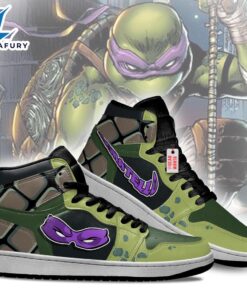 TMNT Donatello Mask J1 Shoes Teenage Mutant Ninja Turtles