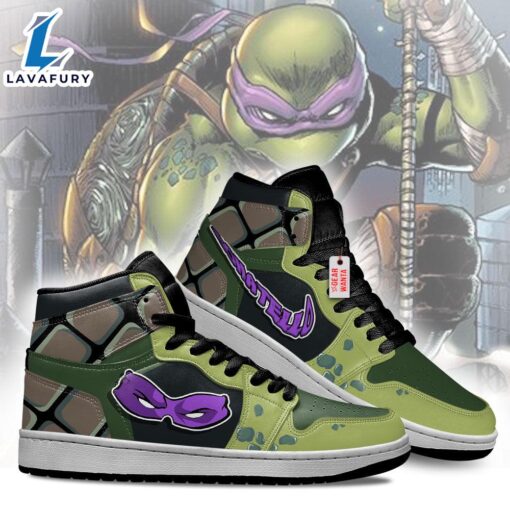 TMNT Donatello Mask J1 Shoes Teenage Mutant Ninja Turtles