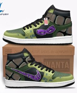 TMNT Donatello Mask J1 Shoes Teenage Mutant Ninja Turtles