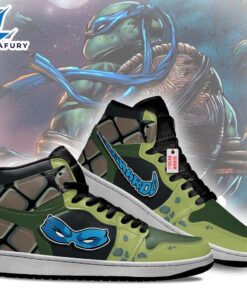 TMNT Leonardo Mask J1 Shoes Teenage Mutant Ninja Turtles