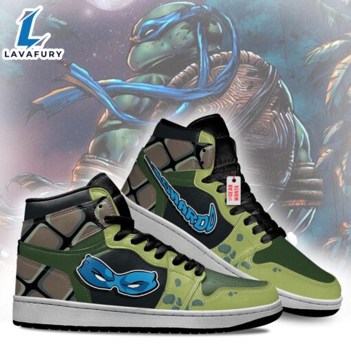 TMNT Leonardo Mask J1 Shoes Teenage Mutant Ninja Turtles