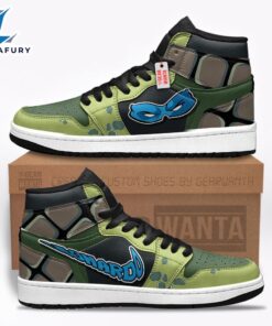 TMNT Leonardo Mask J1 Shoes Teenage Mutant Ninja Turtles