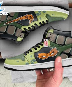 TMNT Michelangelo Mask J1 Shoes…