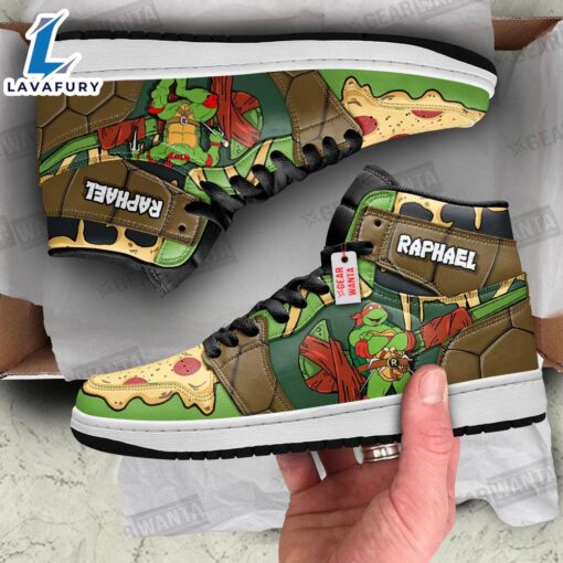 TMNT Raphael J1 Shoes Teenage Mutant Ninja Turtles