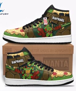 TMNT Raphael J1 Shoes Teenage…