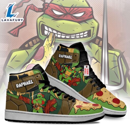 TMNT Raphael J1 Shoes Teenage Mutant Ninja Turtles