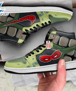 TMNT Raphael Mask J1 Shoes…